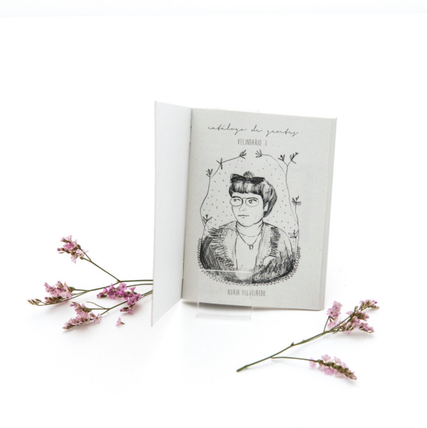 Catálogo de gentes. Fanzine