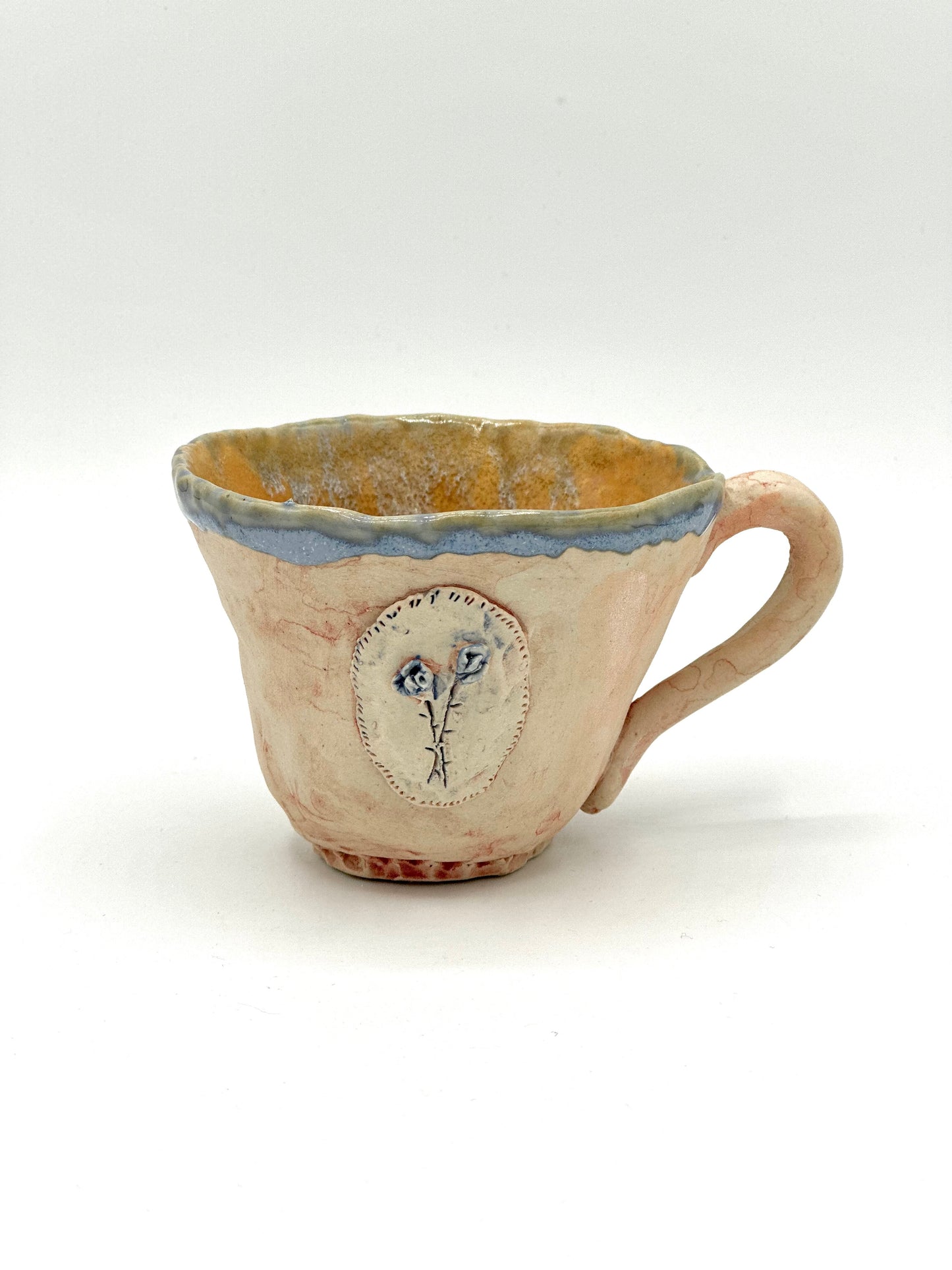 Taza flores